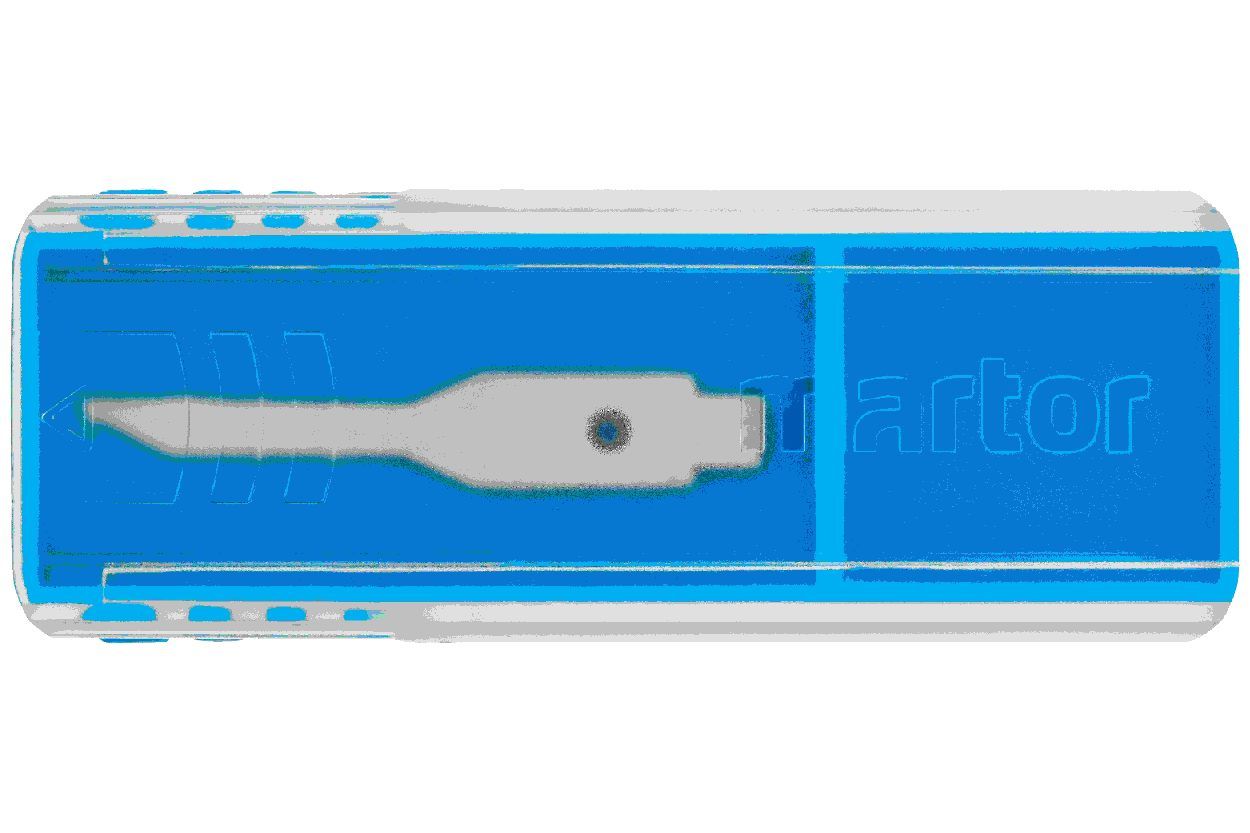 MARTOR Ersatzklinge GRAFIKKLINGE 680 Spezialschliff | 10 Stück
