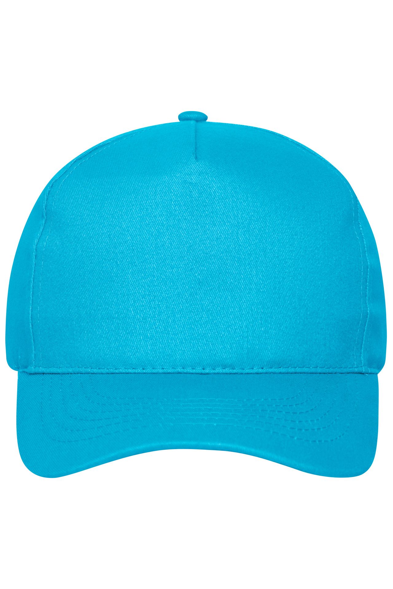 5 Panel Cap mit ungebürsteter Oberfläche
