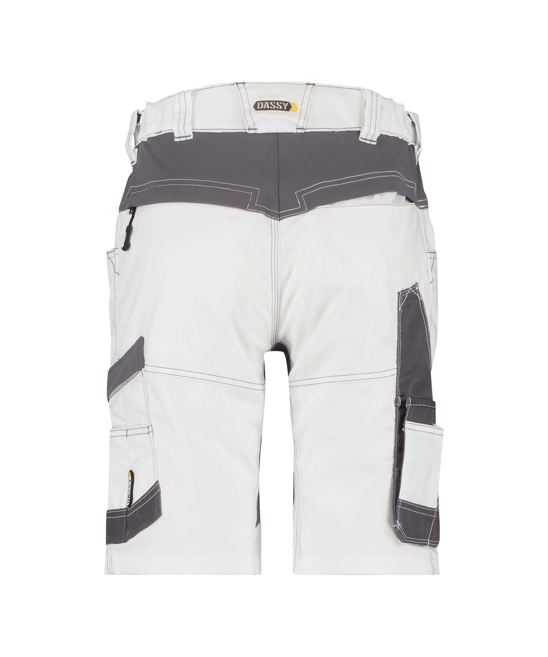 DASSY Axis Painters Women Shorts, Weiß, Gr. 32
