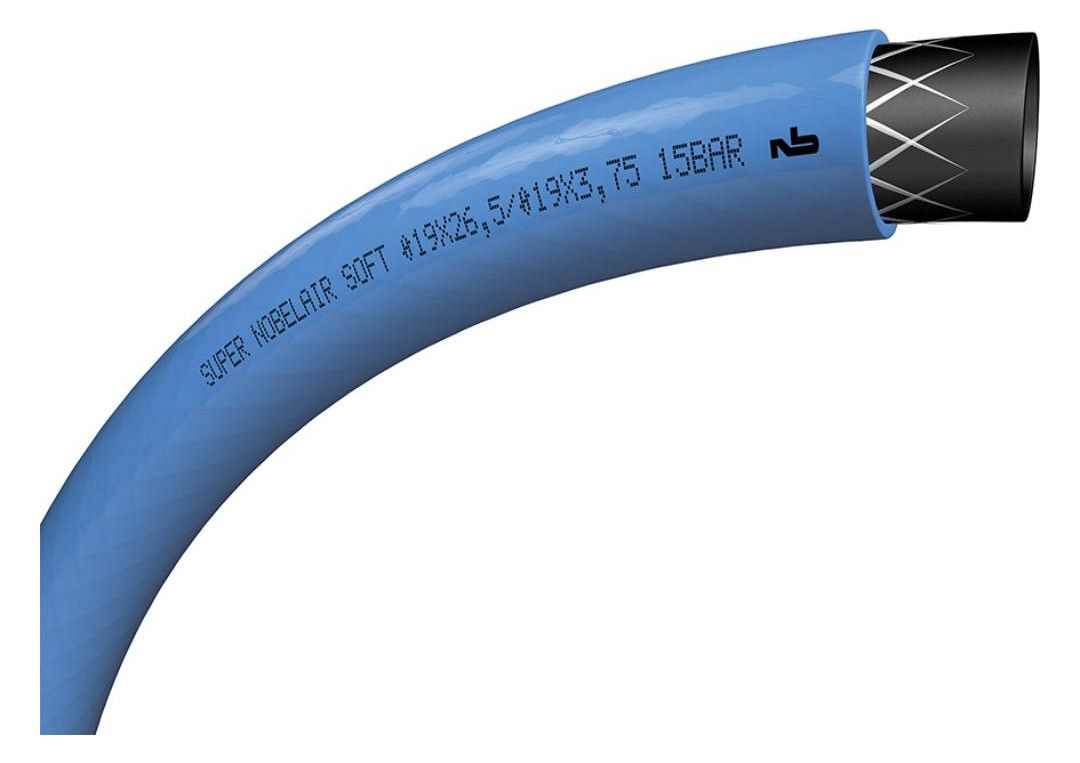 TRICOFLEX PVC-Druckluftschlauch, blau