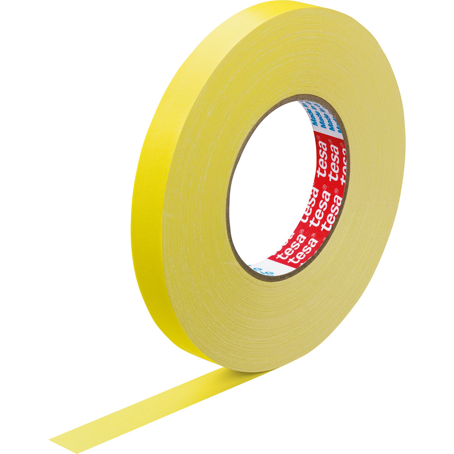 Gewebeband 19mmx50m gelb