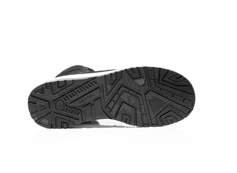 ELTEN LAKERS Sicherheitsstiefel Mid S1P ESD, Schwarz, Gr. 43