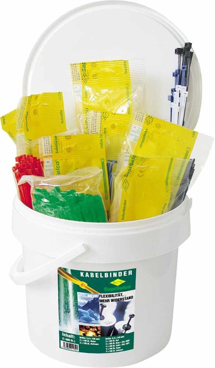 Kabelbinder-Set Nylon