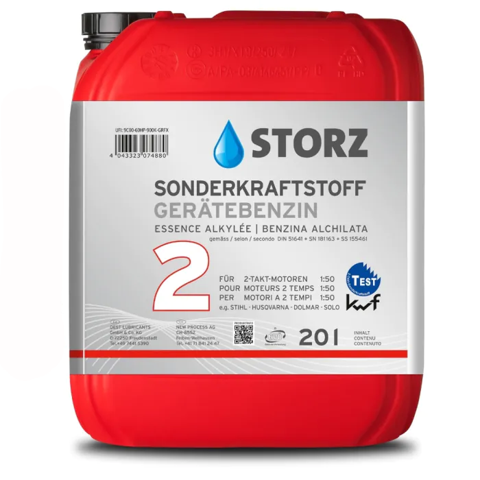 Storz Sonderkraftstoff 2T 1:50 - 20 Liter