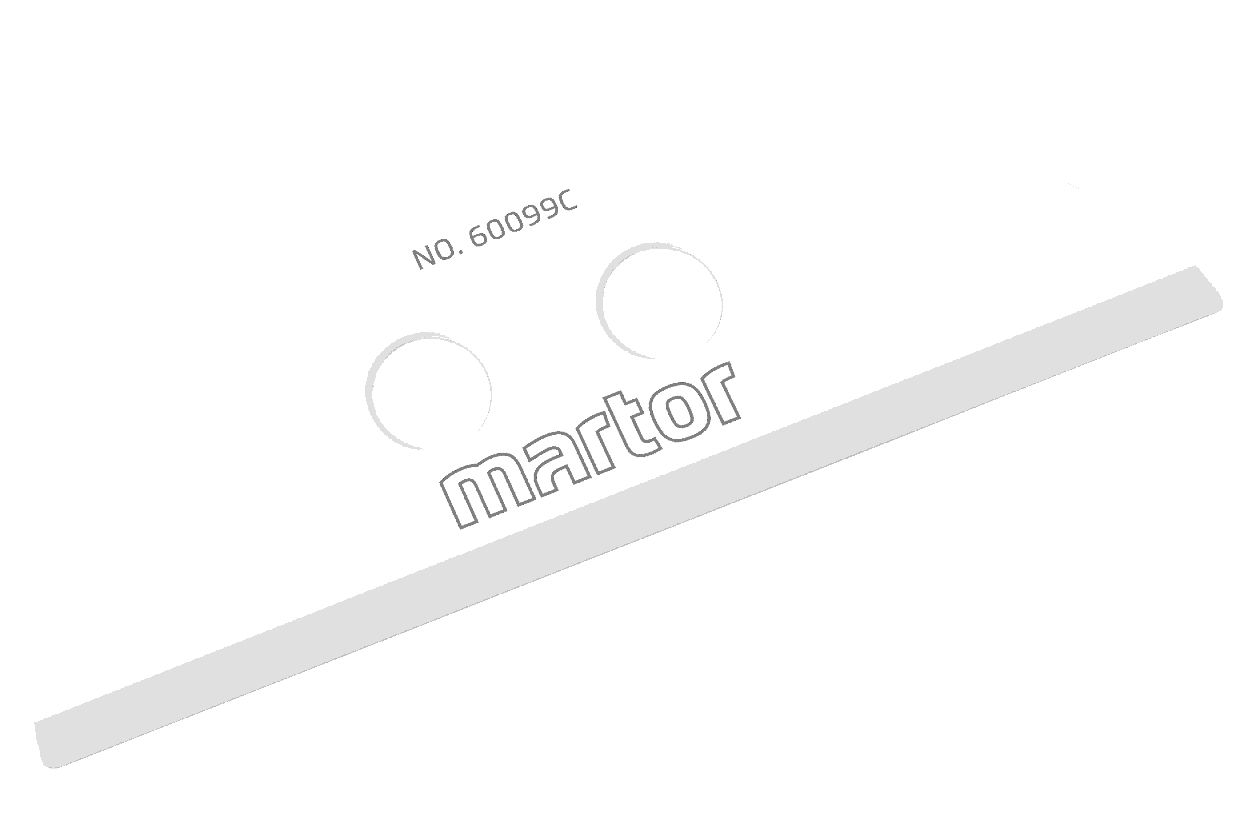 MARTOR Ersatzklinge KERAMIKKLINGE C 60099C Breitschliff | 2 Stück
