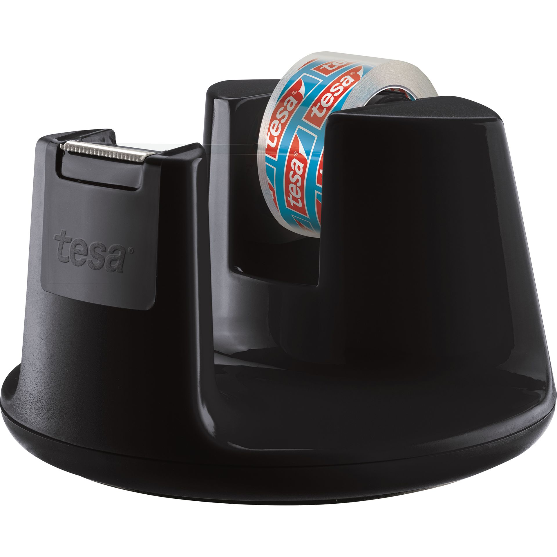 Tischabroller Easy Cut Compact schwarz +Klebefilm
