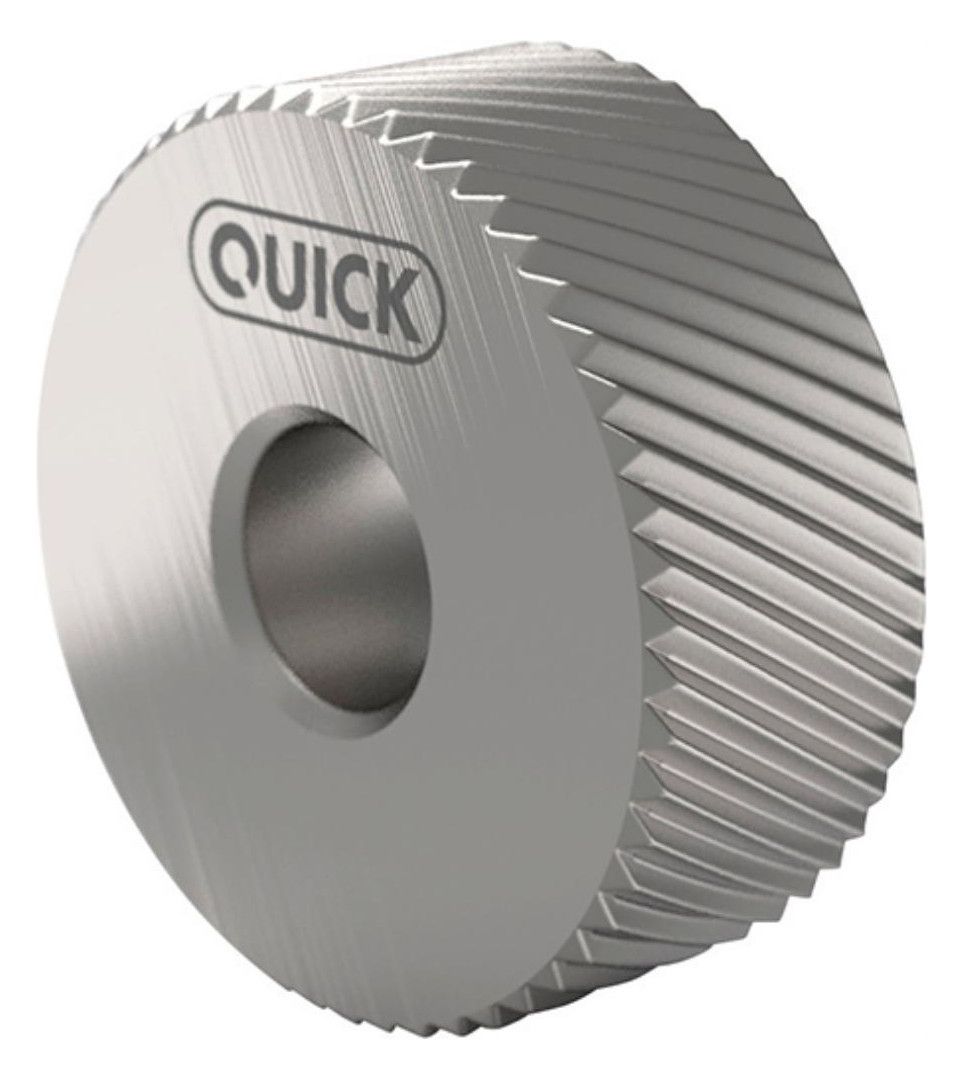 QUICK PM Rändelrad, DIN403