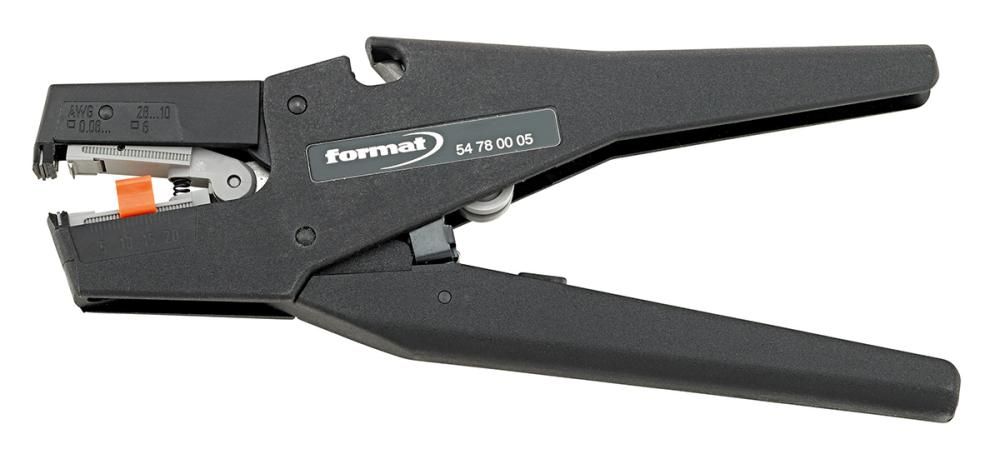 Automatik-Abisolierzange 190mm 0,08-6qmm FORMAT