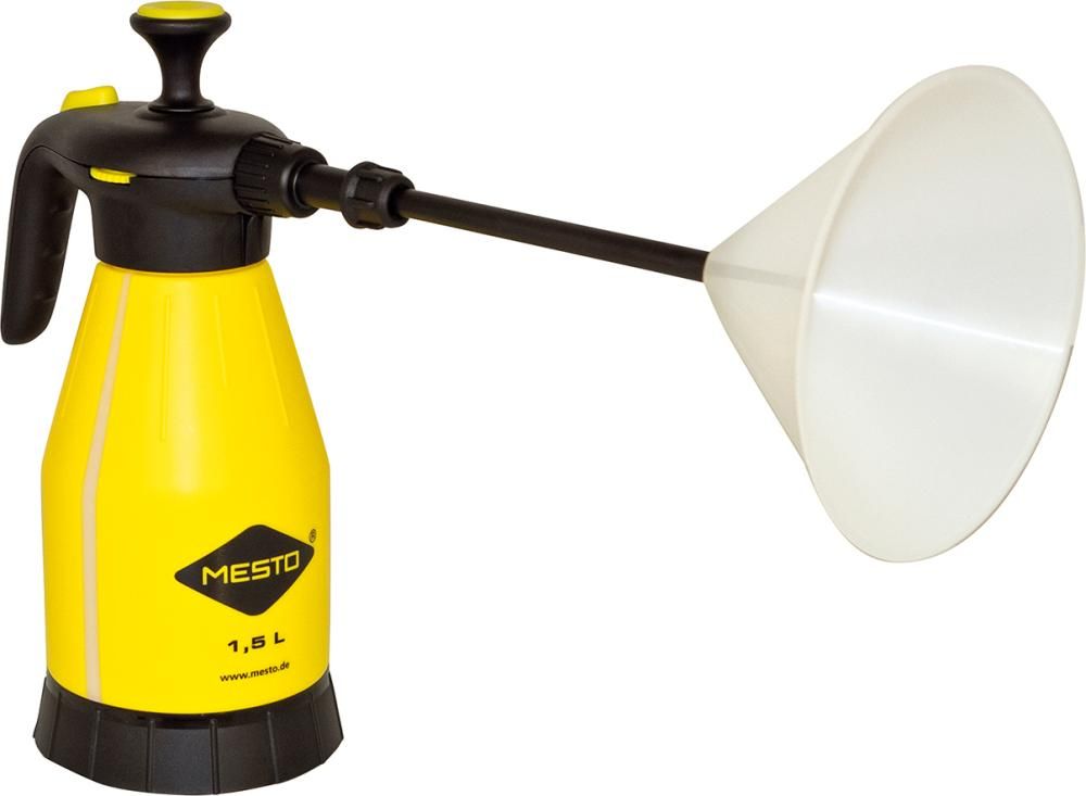 Drucksprüher, 1,5 L 360G-Funktion, Sprühen über Kopf möglich