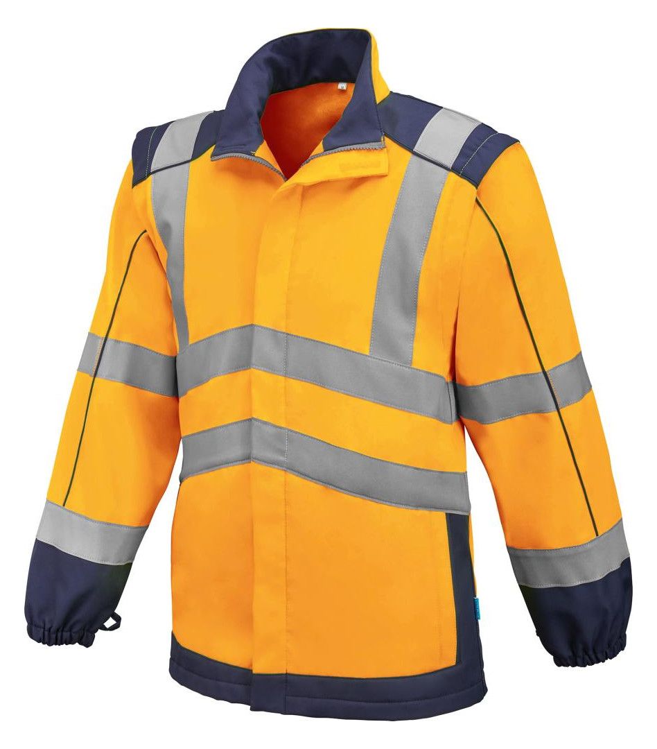 FORMAT Warnschutz-Softshelljacke