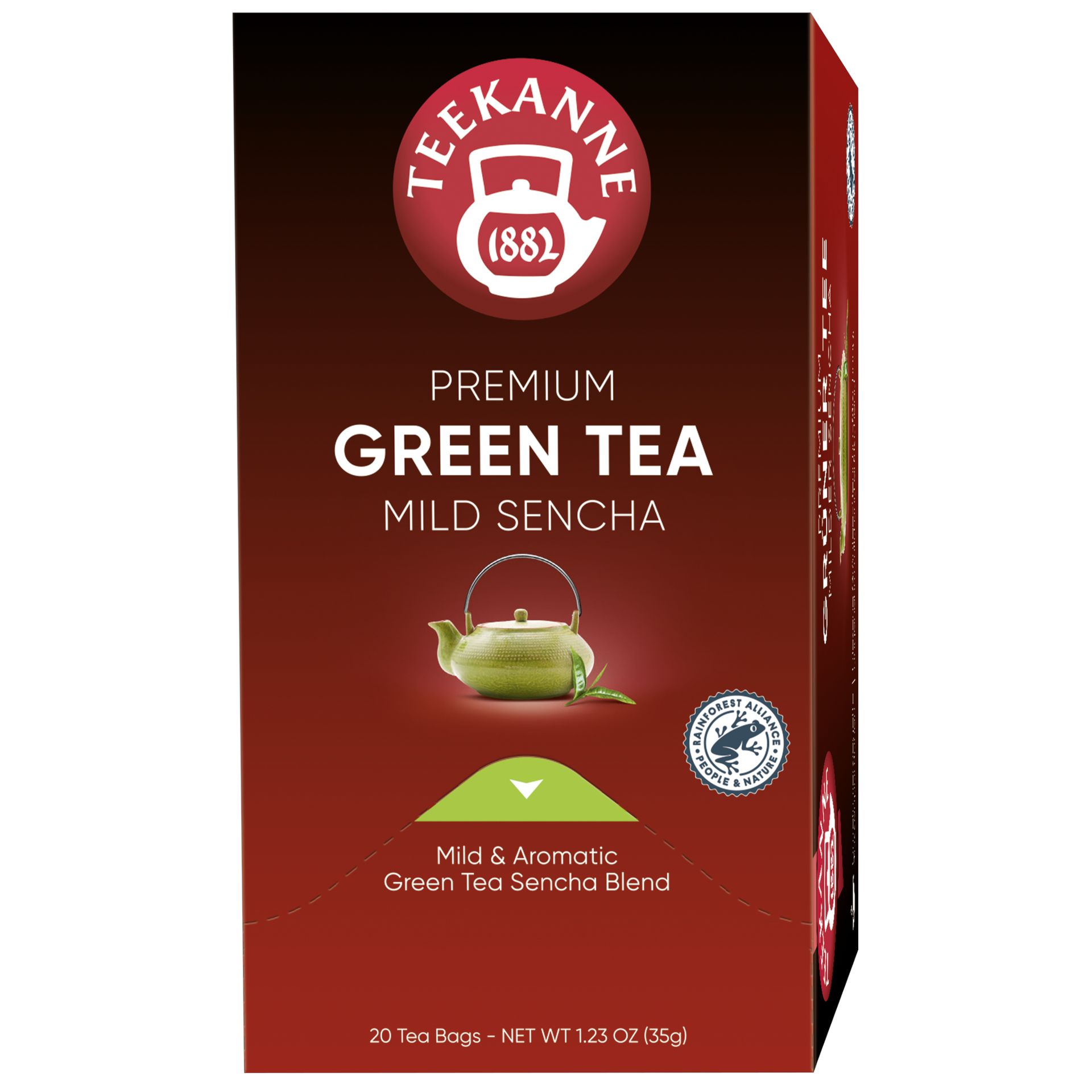 Tee Premium Green Tea 20 St./Pack.