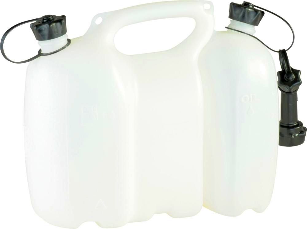 Doppelkanister Profi B362xT117xH298 mm weiß Volumen 6,0 + 3,0 l hünersdorff