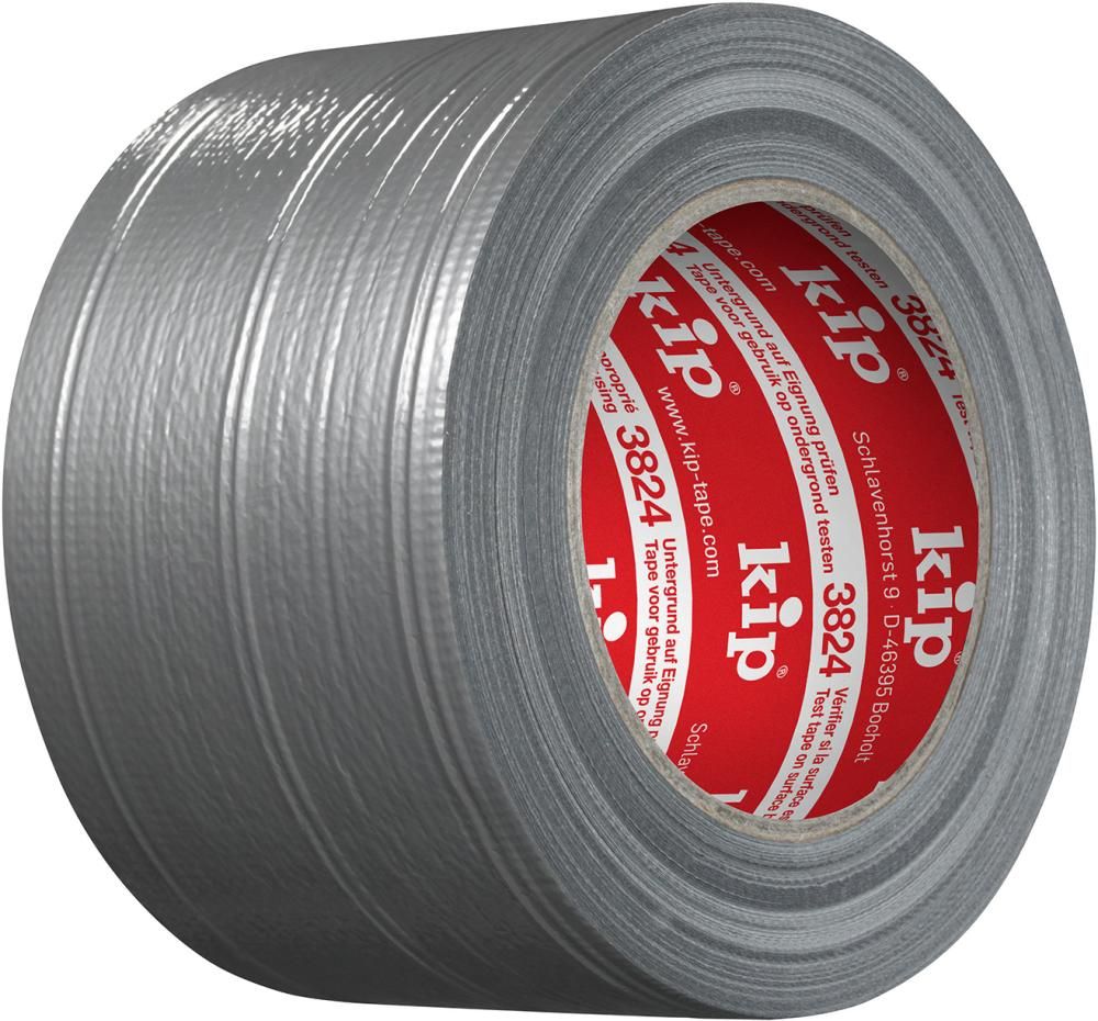 3824 Steinband silber 75mmx50m