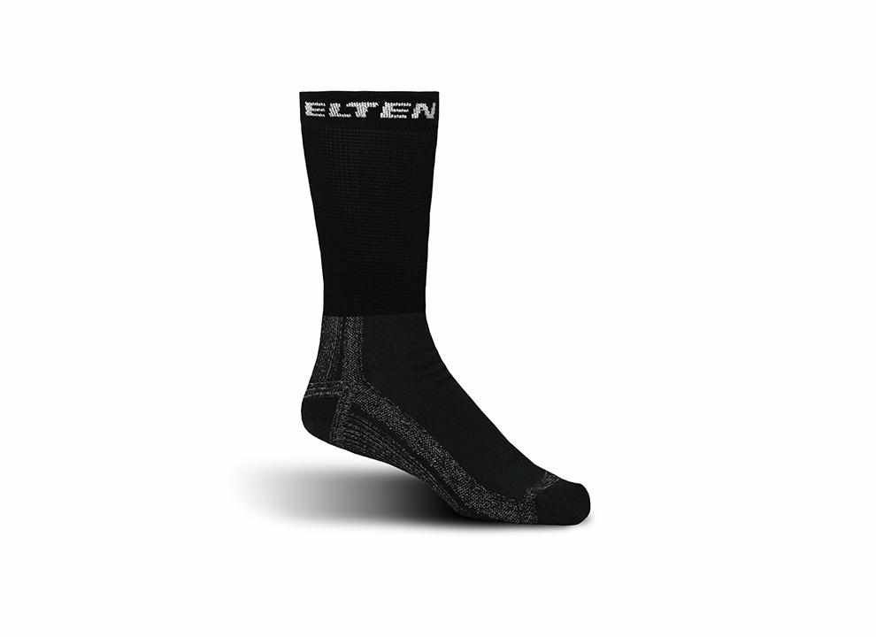 Arbeitssocke ELTEN Perfect Fit-Socks ESD (Carbon), Gr. 43-46