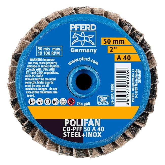 PFERD Combidisc-MiniPolifan, Lamellen