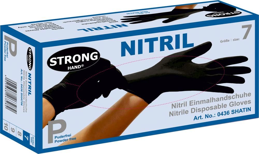 STRONGHAND *SHATIN* STRONGHAND® HANDSCHUHE, Gr. 9