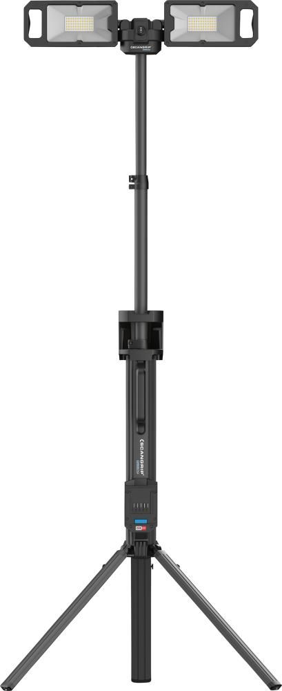 Akku-Baustrahler TOWER 5 CONNECT 2500/5000Lumen ohne Akku SCANGRIP