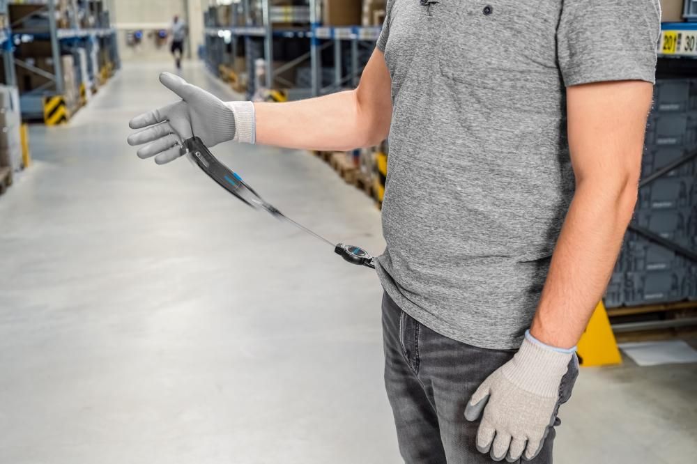 Tool-Retractor für Messer bis 175g Schnurlänge: 90cm martor