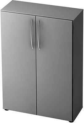 Schrank 3 OH B 800 mm lichtgrau