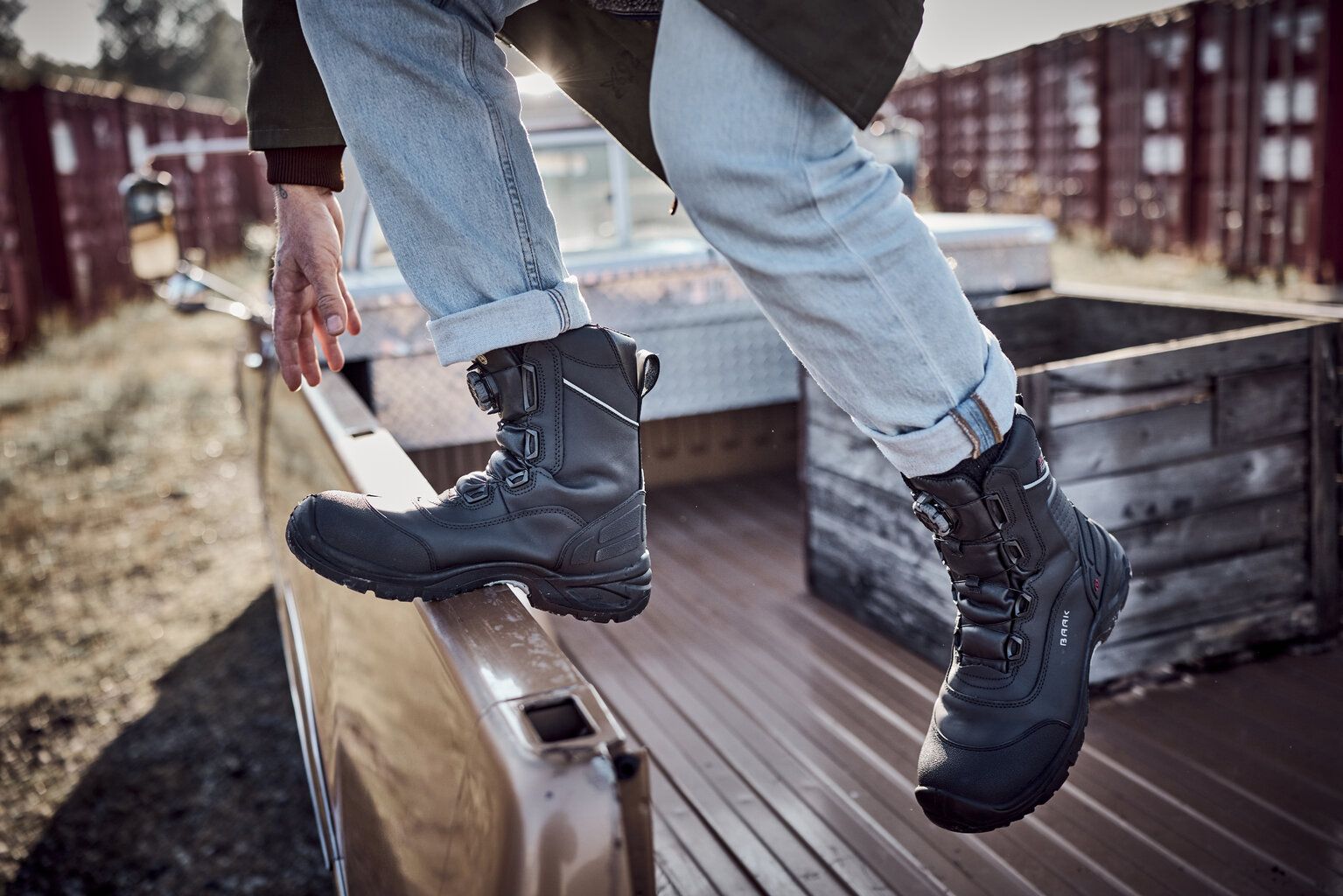 Winterstiefel MAVERICK, BOA, ESD SRC S3, Gr.39