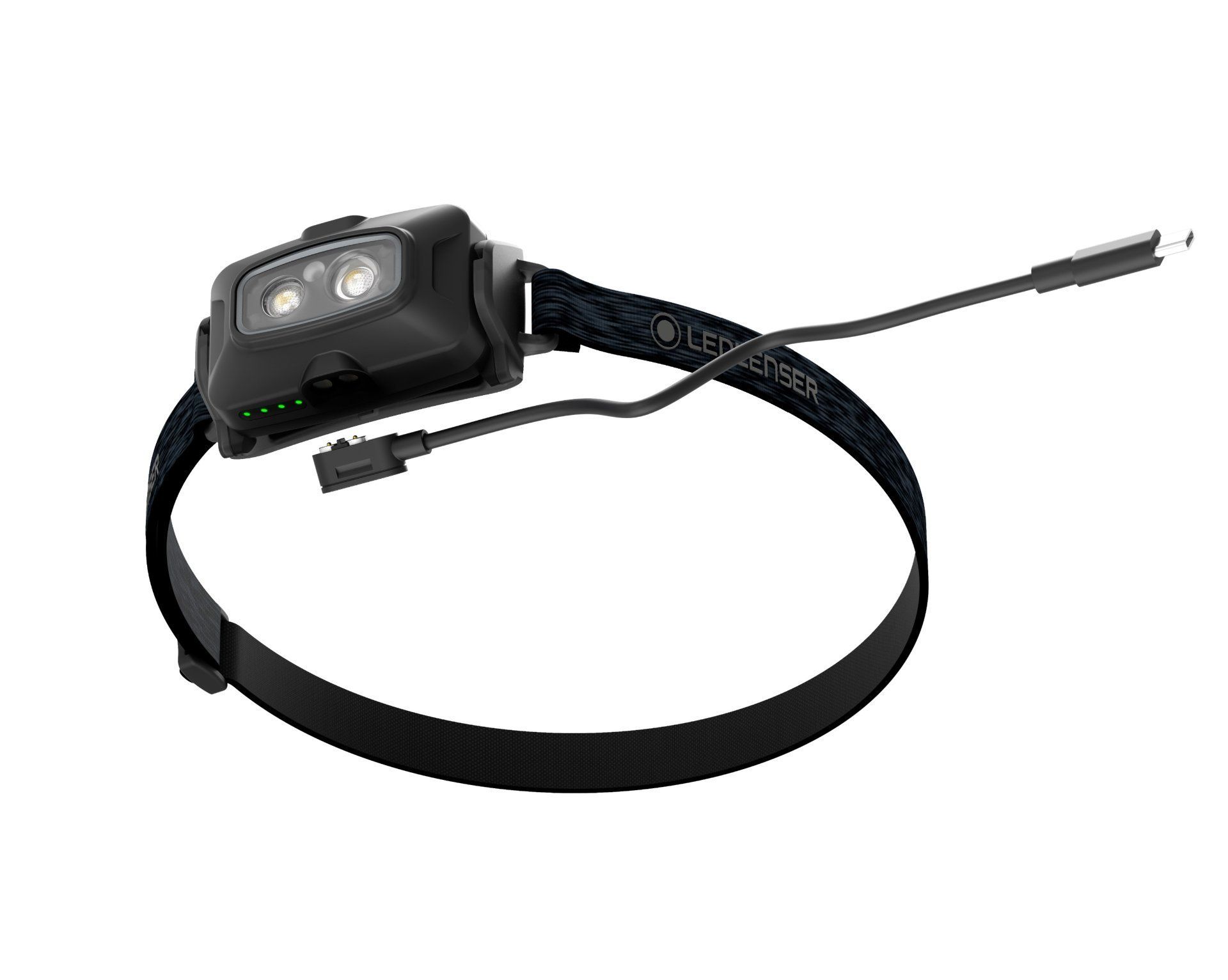 LEDLenser Wiederaufladbare Stirnlampe HF4R Core