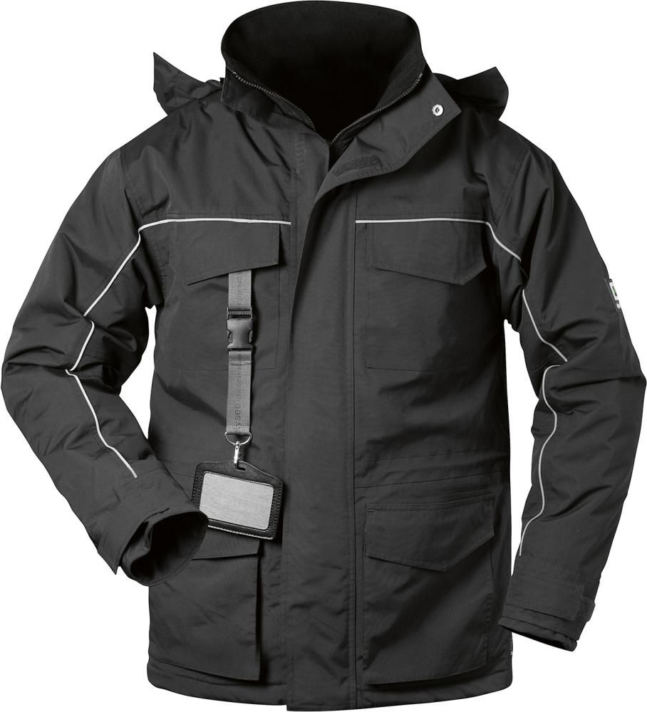 Jacke Blackpool, Gr. 2XL, schwarz