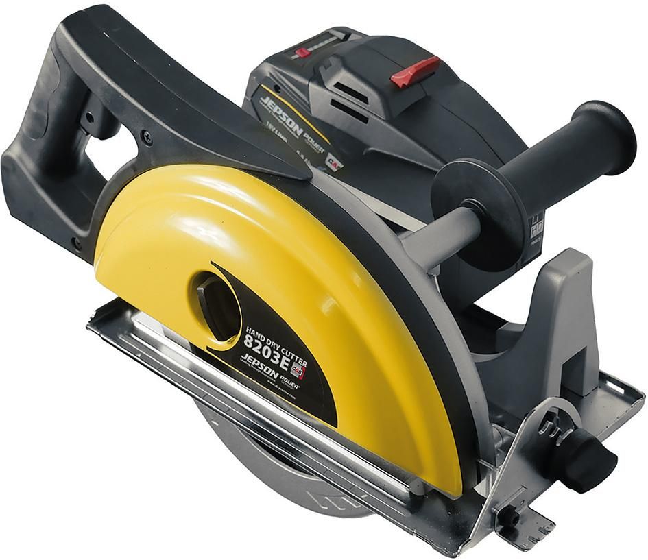 Akku-Metallhandkreissäge Hand Dry Cutter 8203E 18V, 5,5Ah, 99Wh D=203mm 48Z Jepson