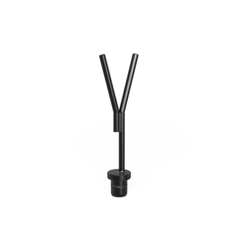 Brennerhalter brüniert