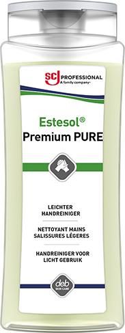 Estesol Premium PURE Hautreiniger, flüssig 250 ml Flasche unparfümiert