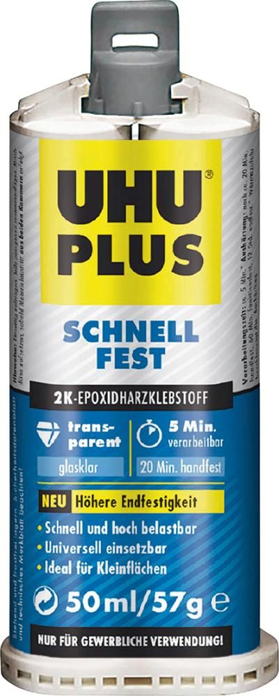 UHU PLUS SCHNELLFEST DK Kartusche 50ml