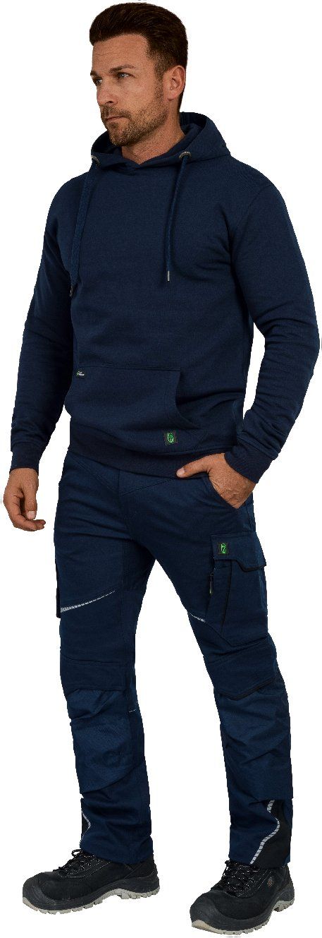 LWQ06 · Kim, Hoodie Classic Line marine, L Leibwächter