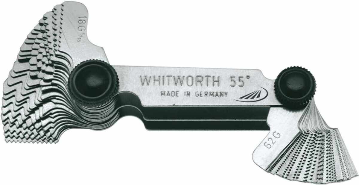 Gew.-Schablone 52 Blatt Metr./Ww. HP