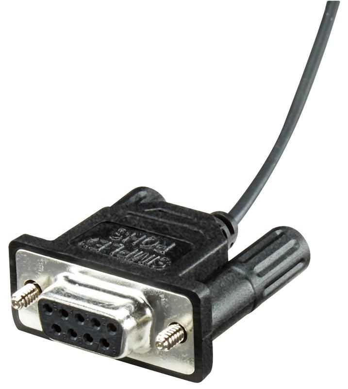 Datenkabel 9-polig Sub-D-Buchse 2m FORMAT
