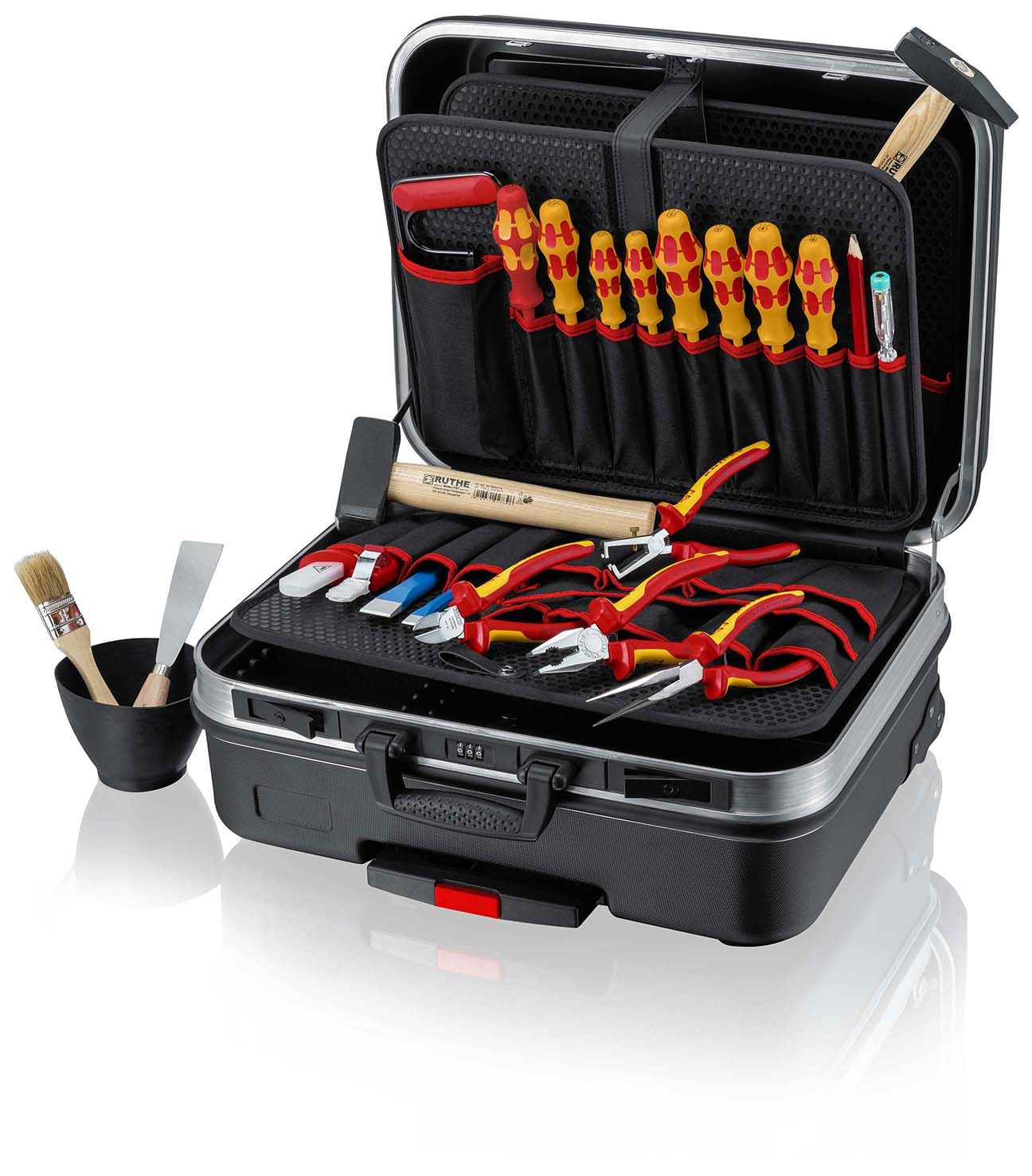 KNIPEX Werkzeugkoffer "BIG Basic Move" Elektro 24-teilig