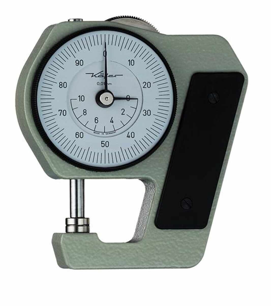 Dickenmessgerät J15 Bügeltiefe 18 mm KÄFER