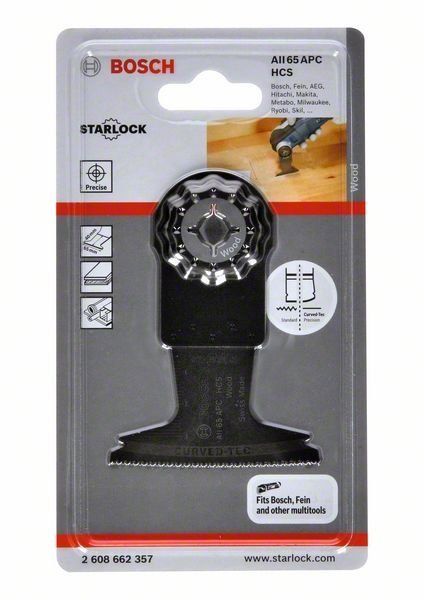 Bosch HCS Tauchsägeblatt AII 65 APC Wood