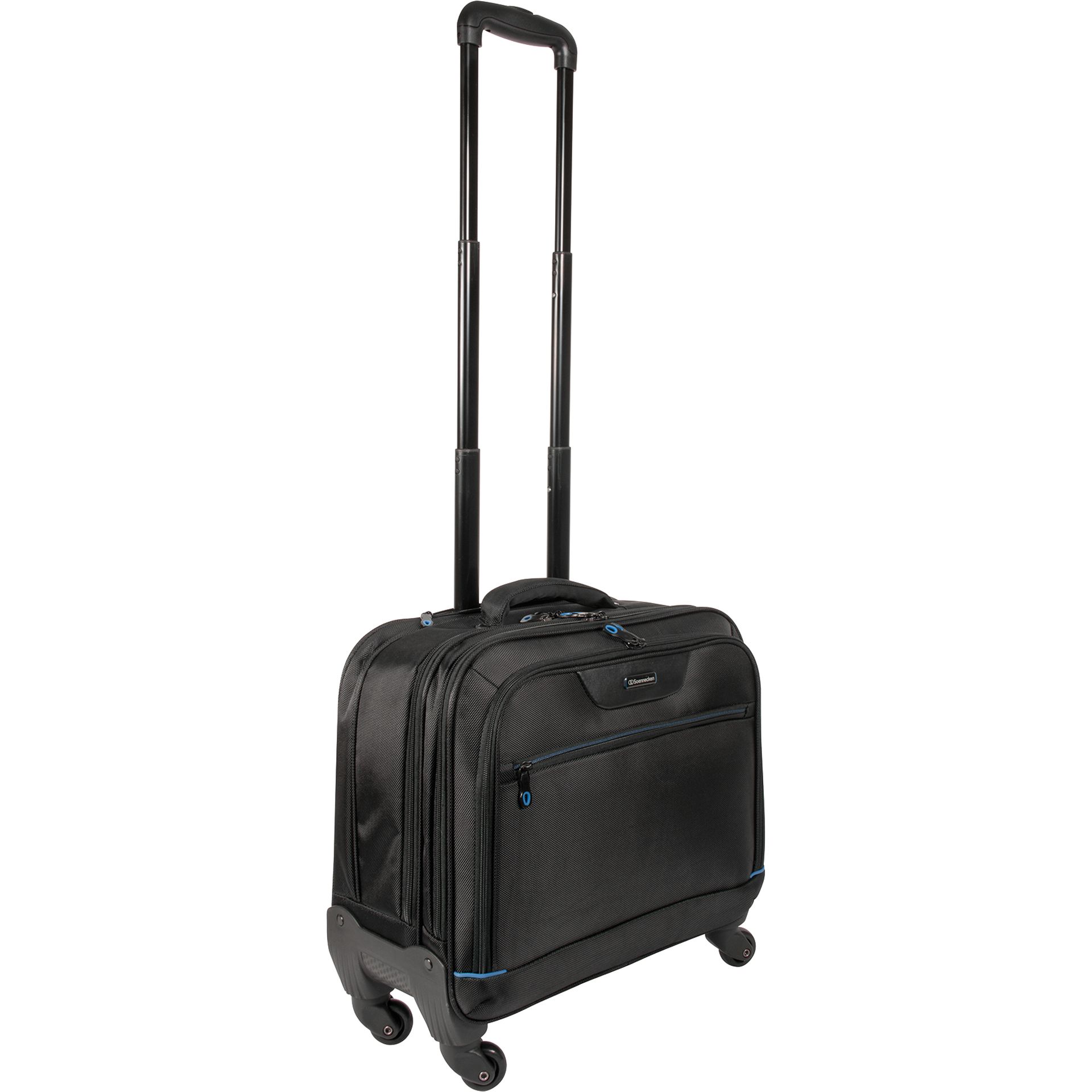 Notebooktrolley München 4Rollen Nylon schwarz