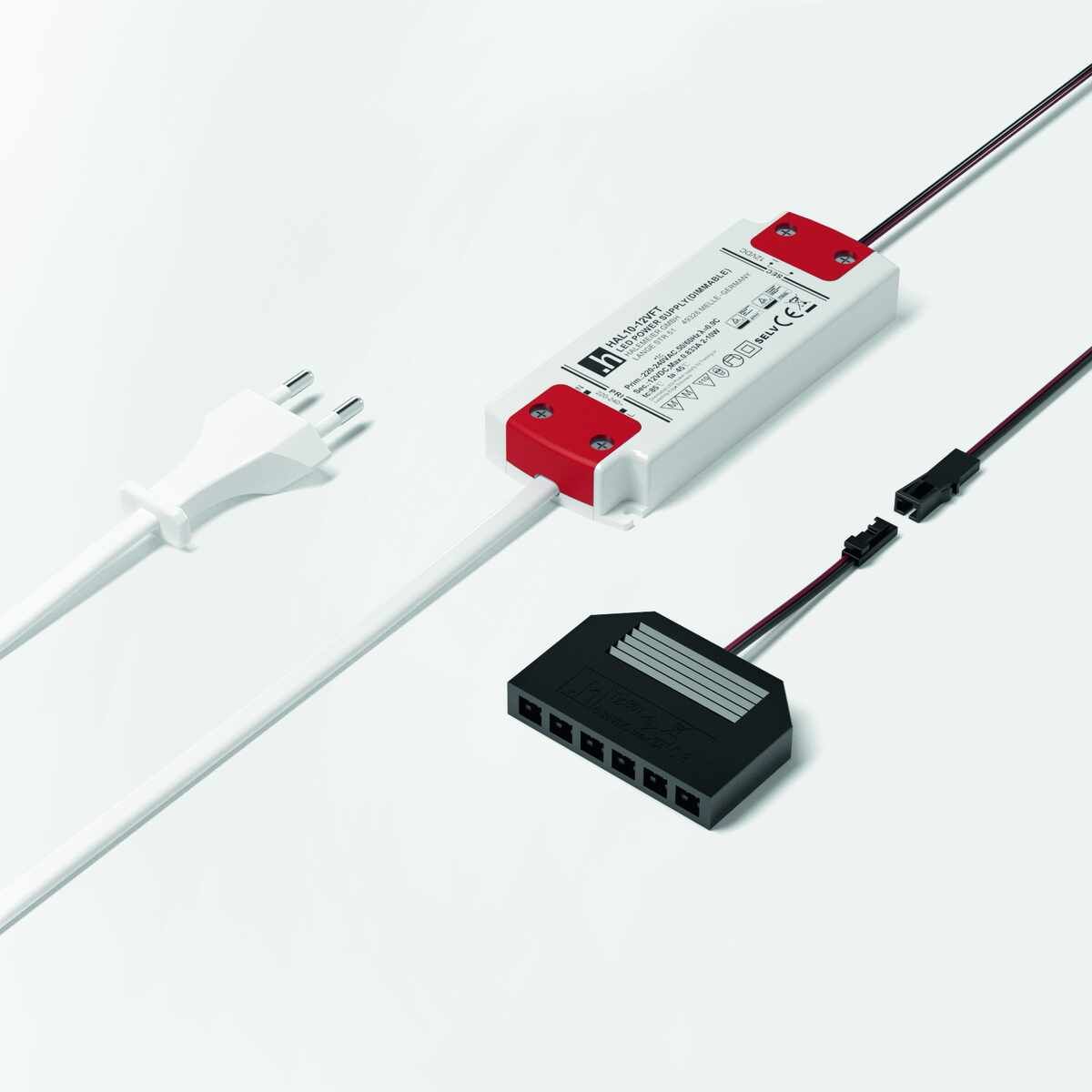 LED EVG DIM 12VDC 2-10W 220-240V