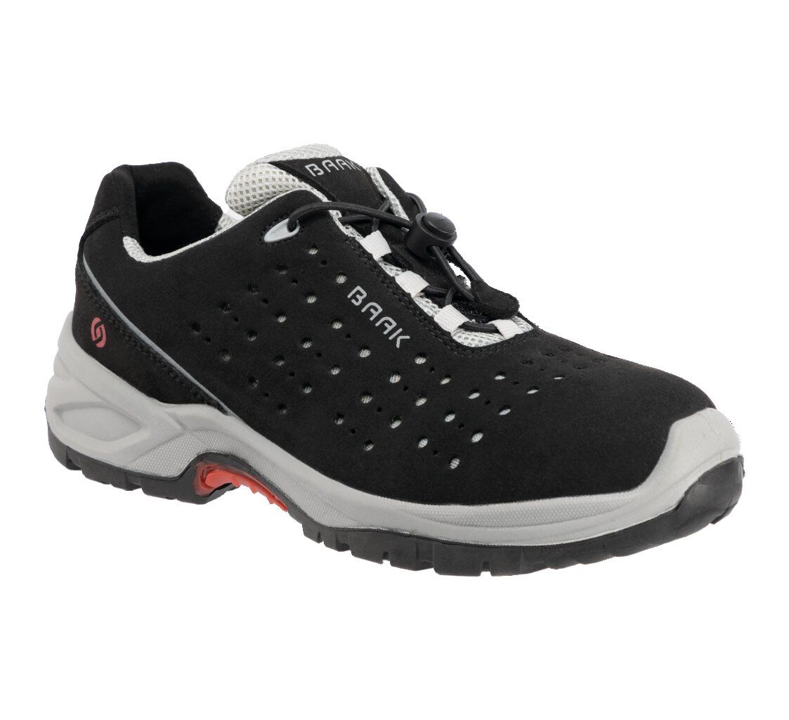 Halbschuh Henk 7007 N, S1P SRC ESD,Gr.36