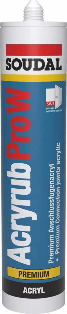ACRYRUB PRO W 310ml grau SOUDAL