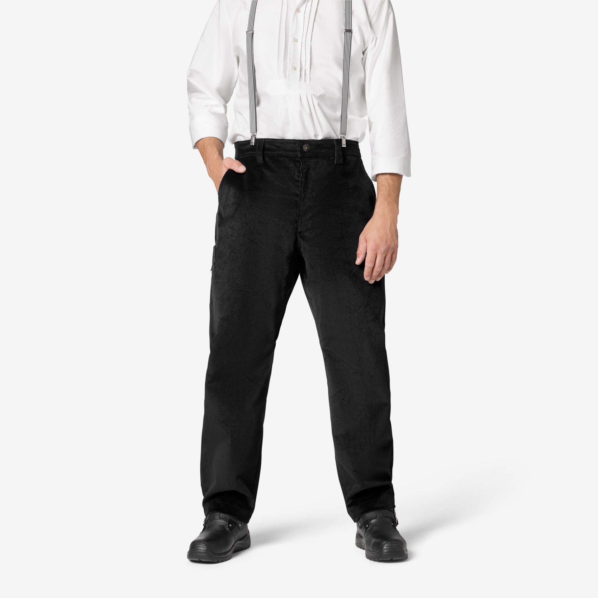 FHB Zunfthose ALAIN schwarz - Gr. 44