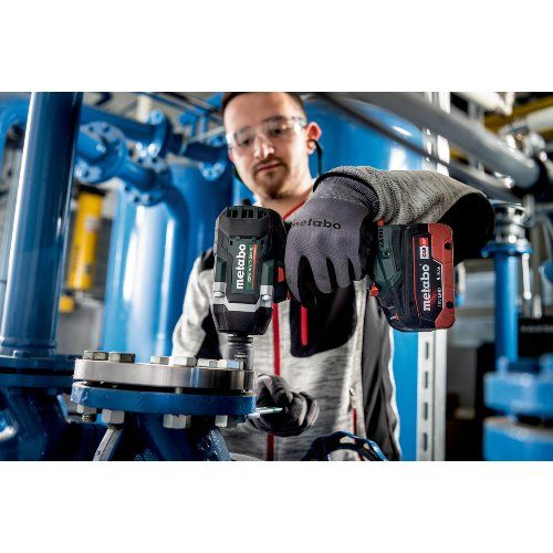 Akku-Schlagschrauber soloSSW 18 LTX 800 BL Metabo ohne Akku ohne Ladegerät metaBOX