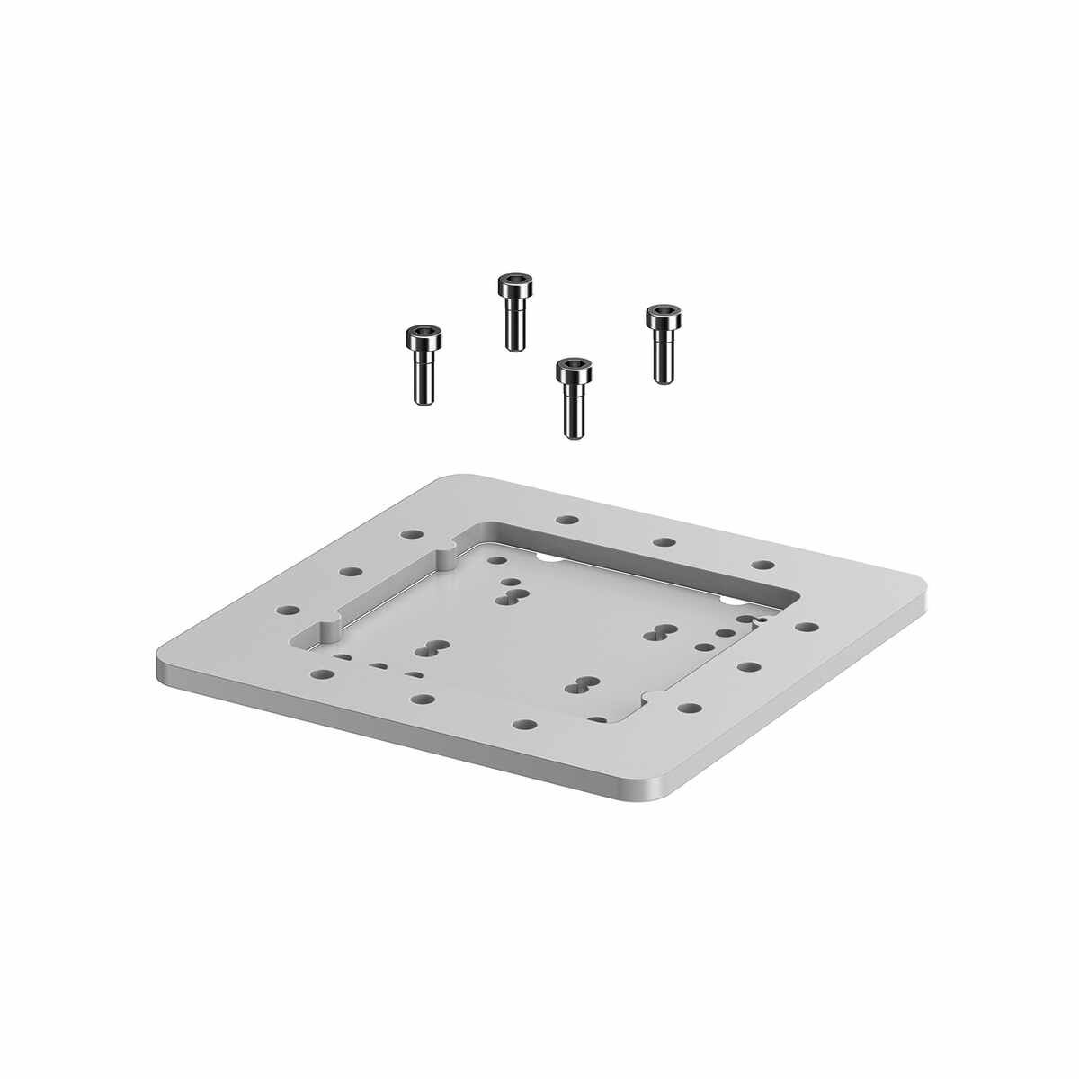 LegaDrive Systems Tischbeinanbindung, weiß