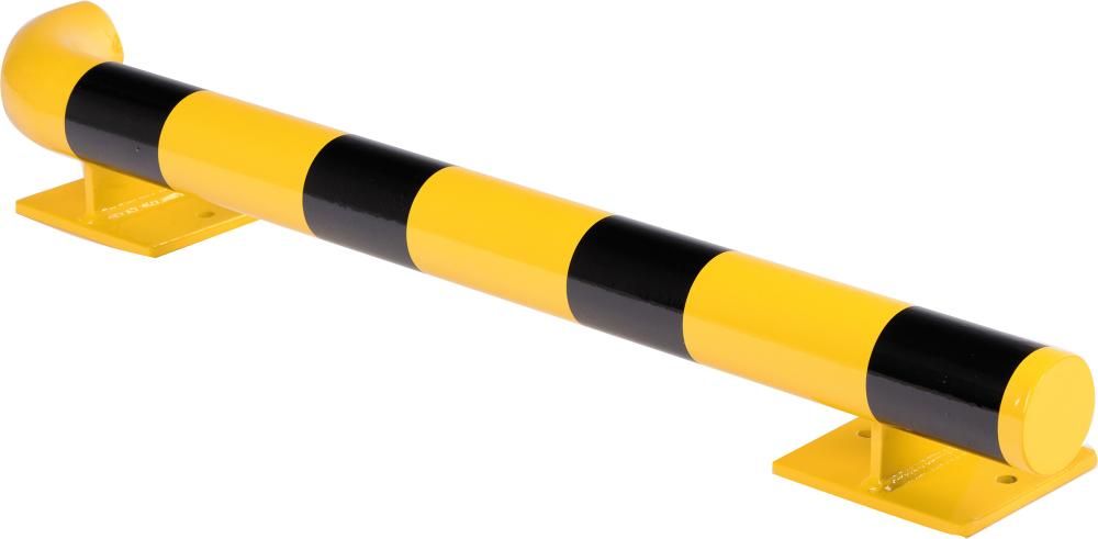 Wandschutz Außenecke 90 Grad rechts L1000xH140xD76 mm Stahl,verz/gelb RAL1023