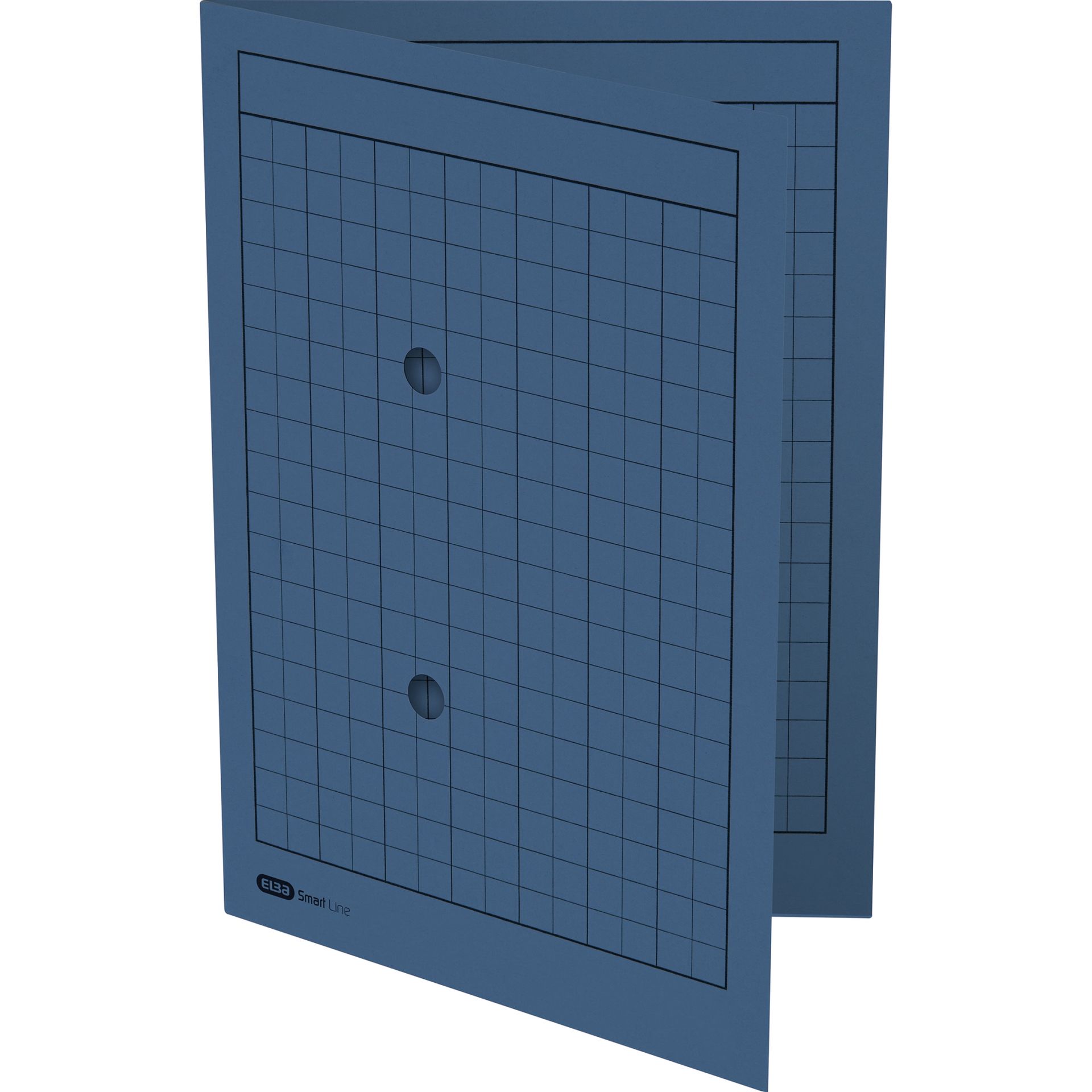 Umlaufmappe DIN A4 250g Manilakarton blau