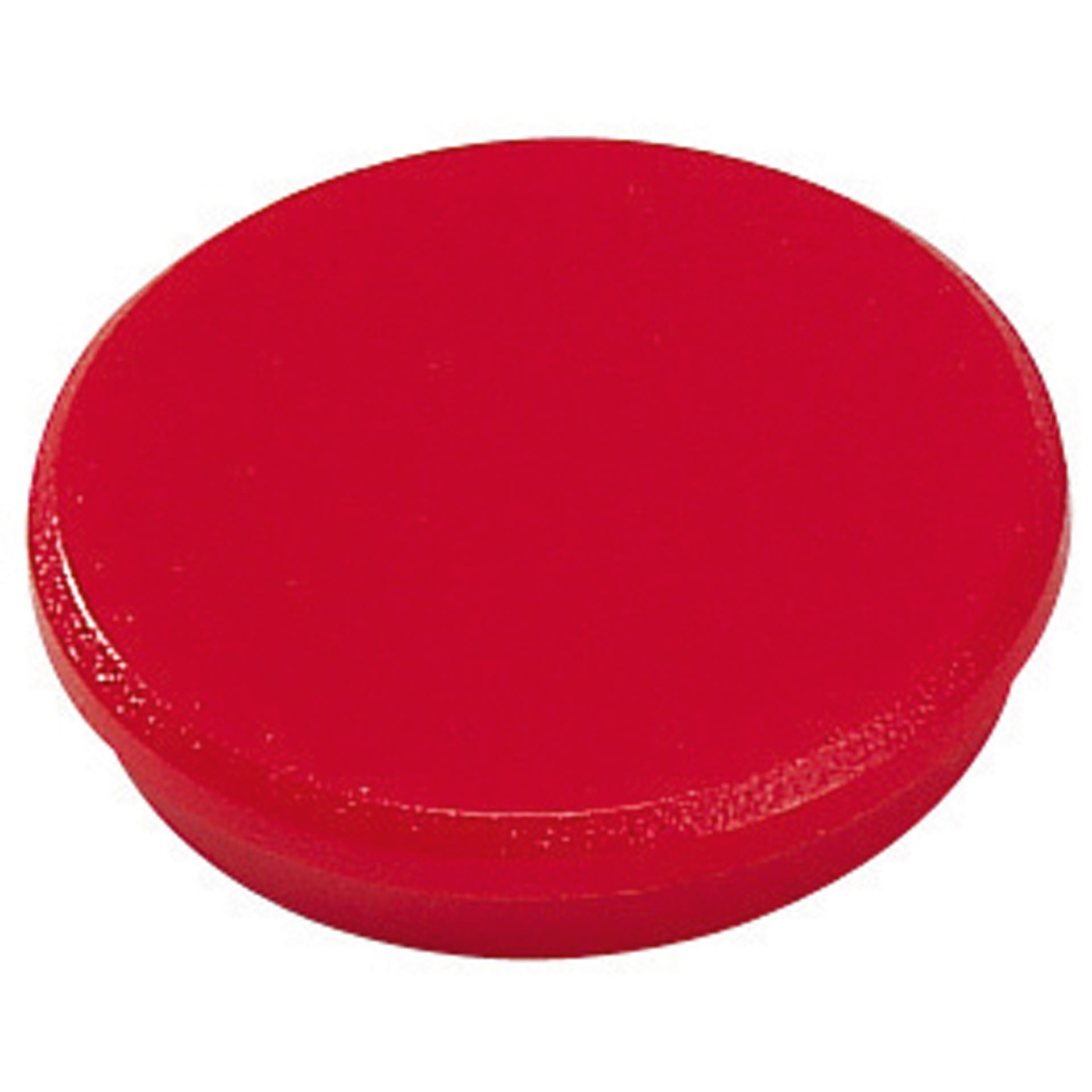 Haftmagnet 32mm rot 10 St./Pack.
