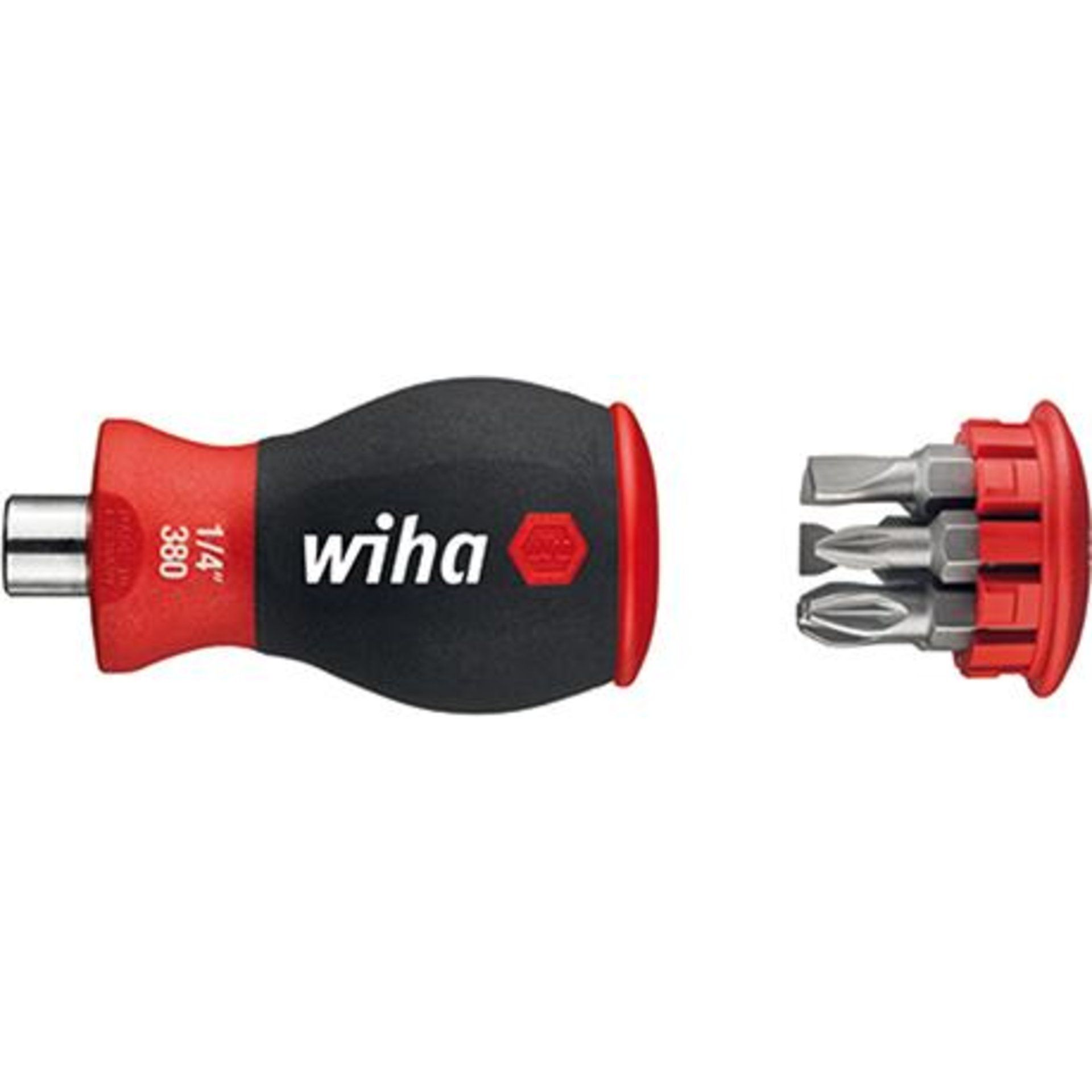 Wiha Bit-Magazinhalter Stubby 6-tlg. kombiniert