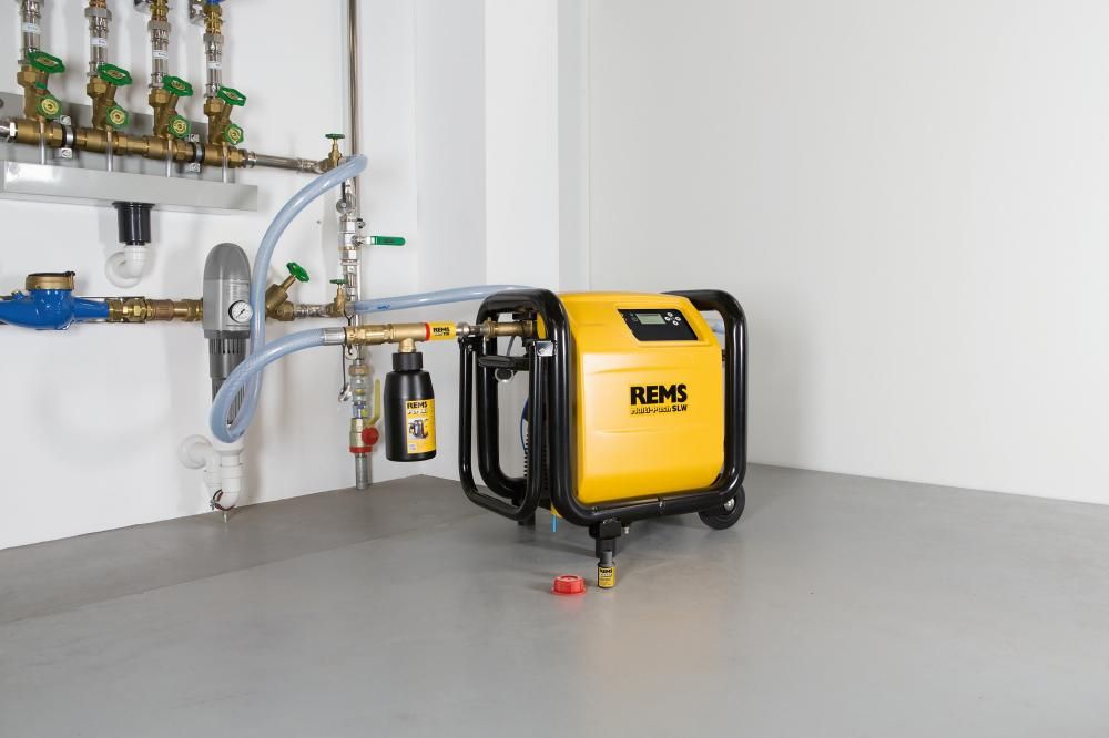 Spülkompressor-Set Multi-Push SLW REMS