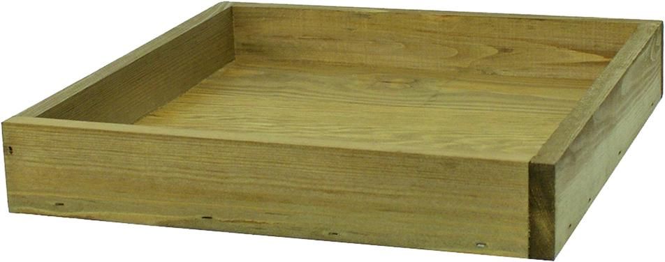 LABO-3D Ablage, 36 x 36 x 6 cm Futterstelle