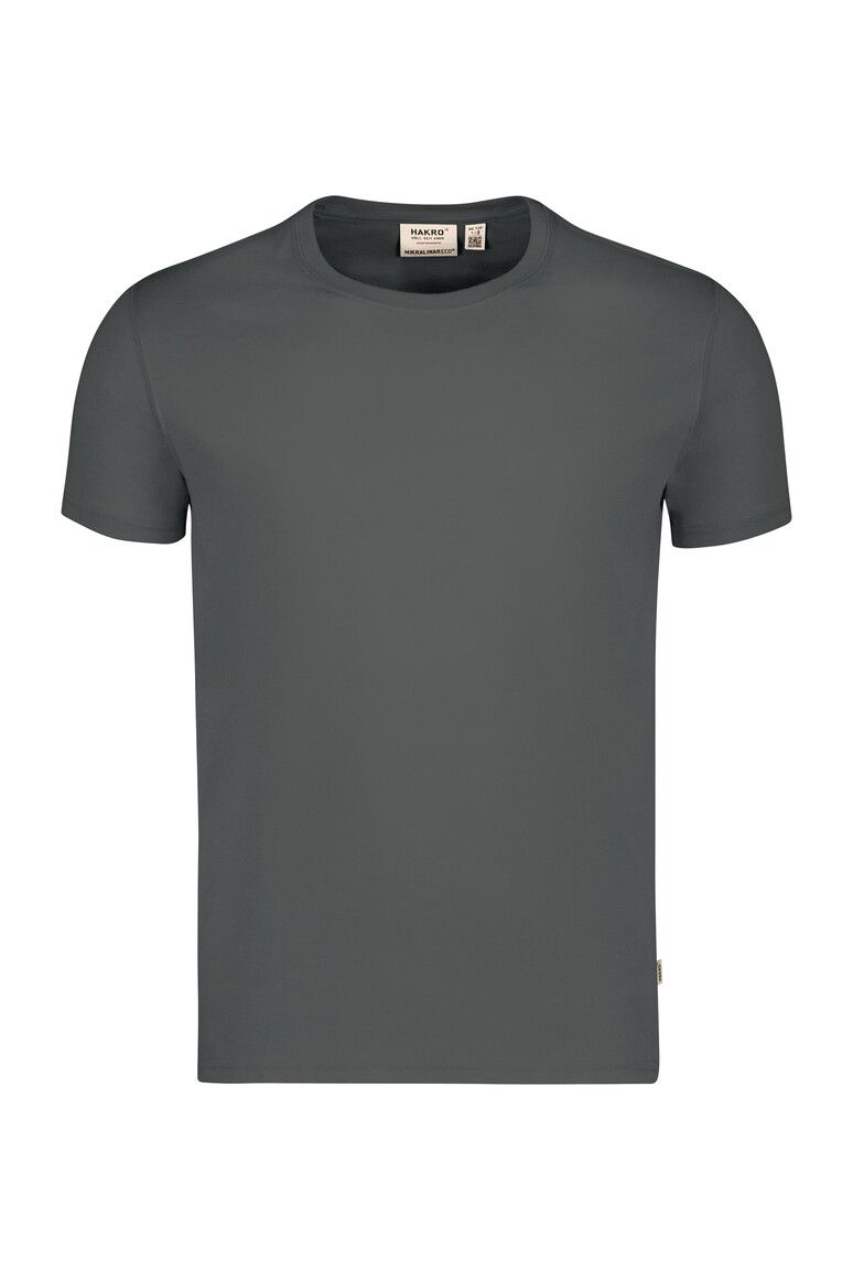 HAKRO T-Shirt MIKRALINAR® ECO anthrazit, XL